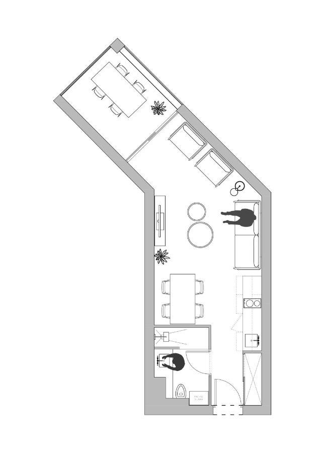 Studio bord de mer - Piscine - Plage San-Nicolao Eksteriør bilde