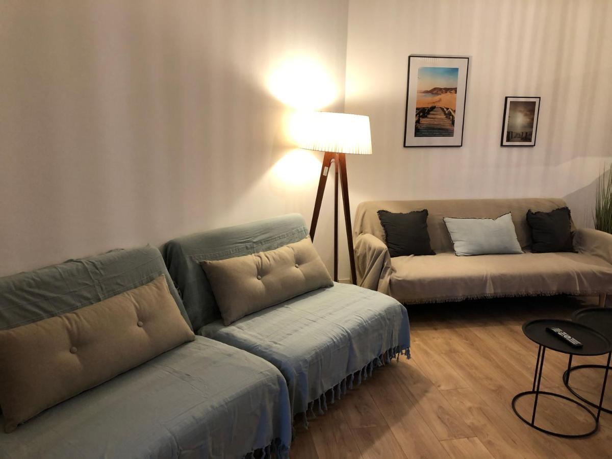 Studio bord de mer - Piscine - Plage San-Nicolao Eksteriør bilde
